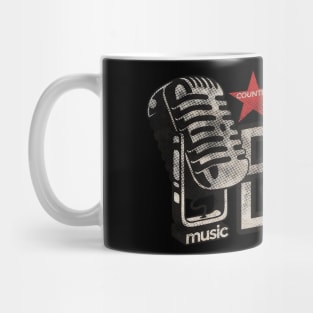 Dustin Lynch - Vintage Microphone Mug